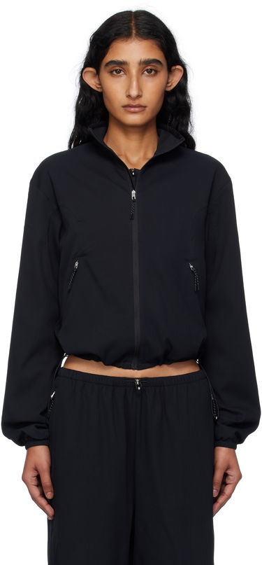 Bunda On Running Zendaya Edition Cropped Track Jacket Čierna | 1WF31100553, 0
