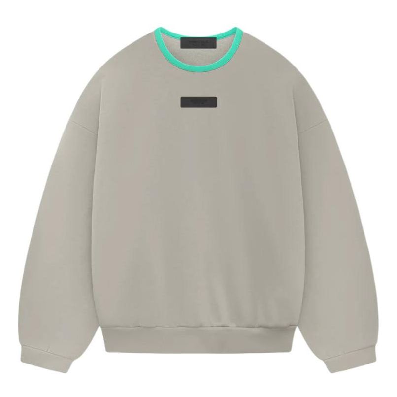 Mikina Fear of God Essentials SS24 Crewneck Sweatshirt Šedá | 192SP244685F