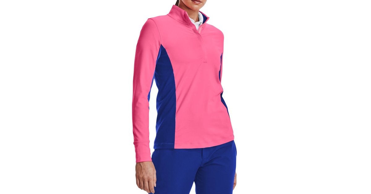 Mikina Under Armour UA Storm Midlayer 1/2 Zip Ružová | 1370140-640, 1