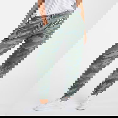 Tepláky GAP Sweatpants Logo Jogger Sweatpants Camo M Šedá | 463492-13, 0