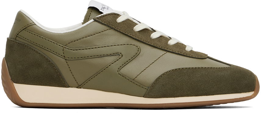 Tenisky a topánky rag & bone Slim Retro Runner Zelené | WFF24FF028LE28, 0