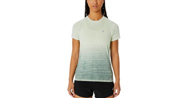 Tričko Asics Seamless T-shirt Zelené | 2012c385-301, 1