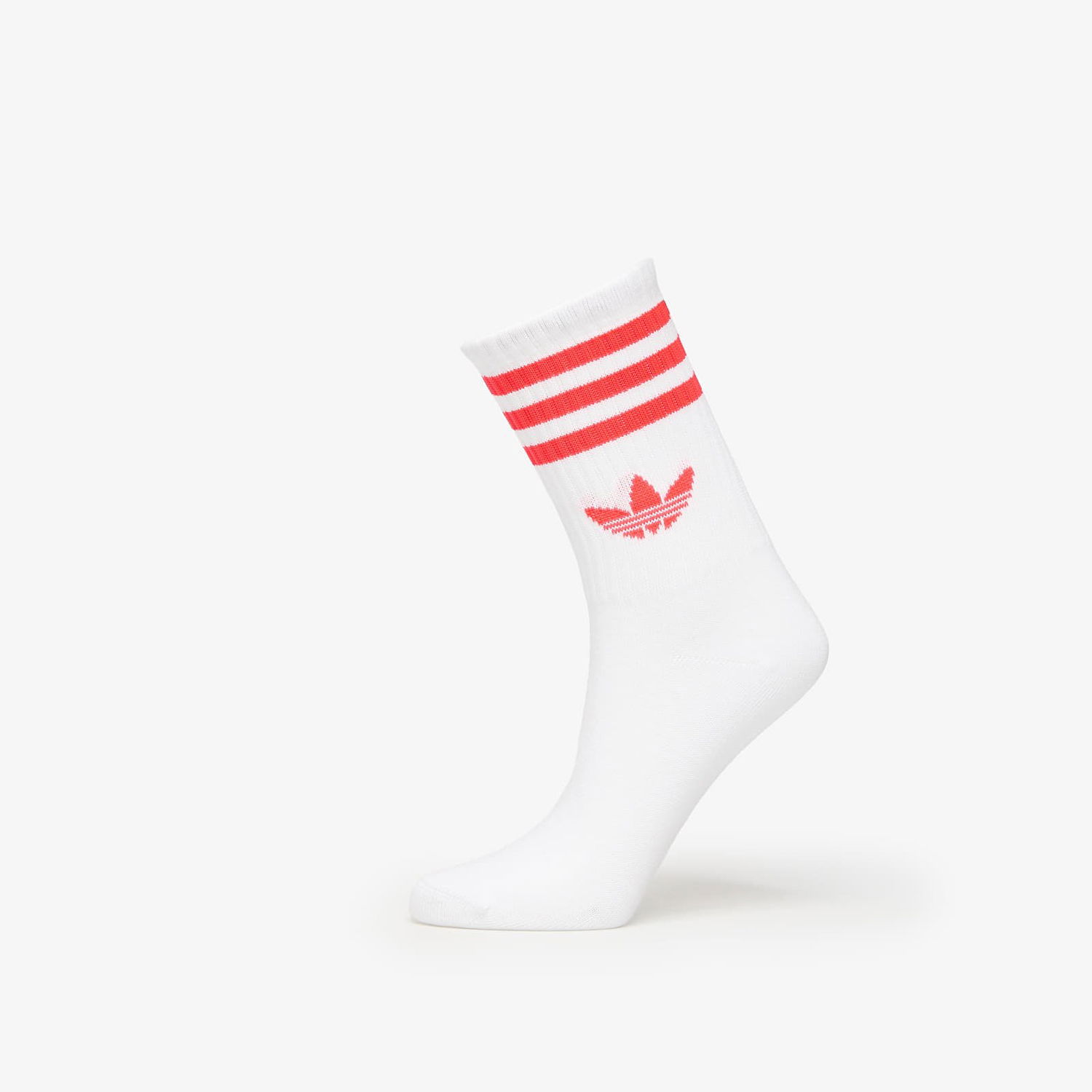 Ponožky adidas Performance 3-Stripes Crew Socks - 3 Pairs Biela | JV7404, 1