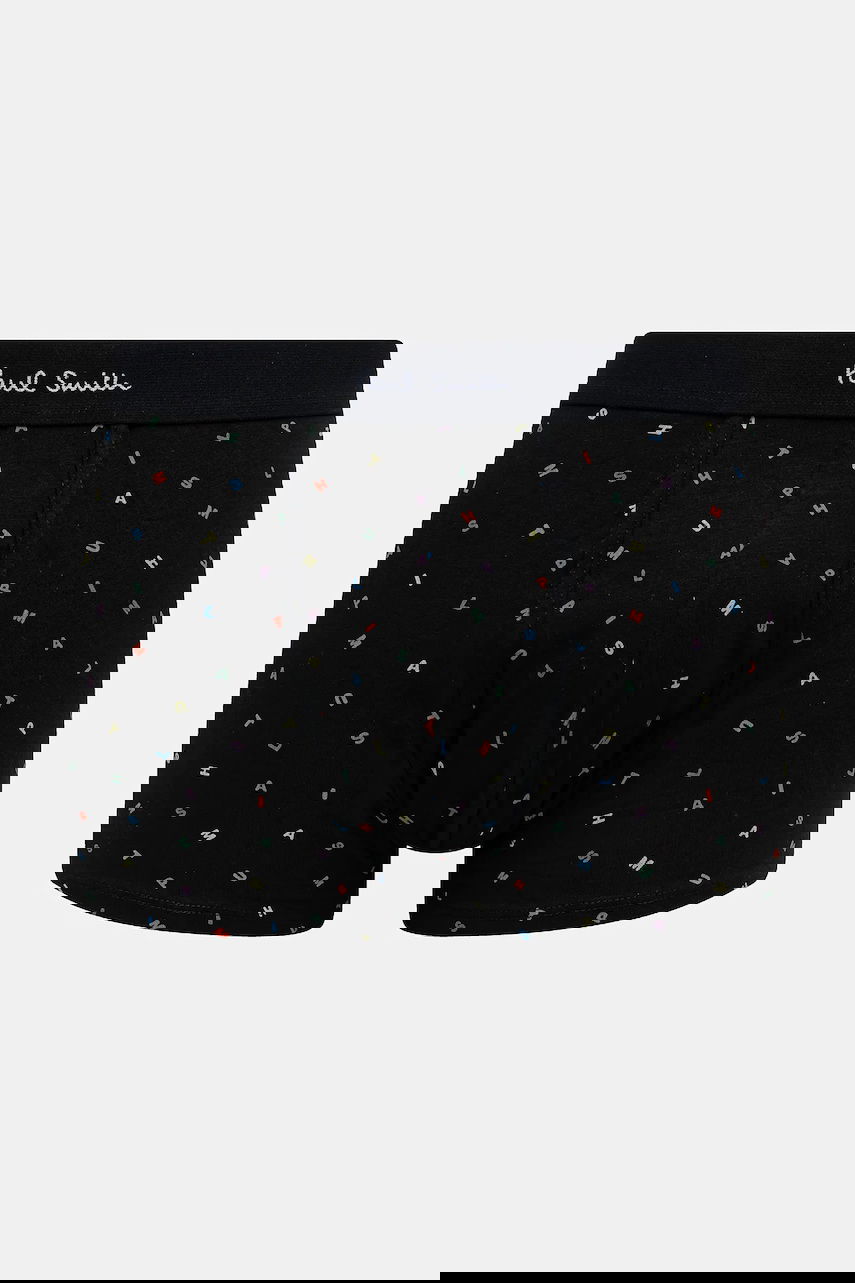 Boxerky Paul Smith Paul Smith Boxer Briefs 3-Pack Čierna | M1A.914.T3PK77, 1