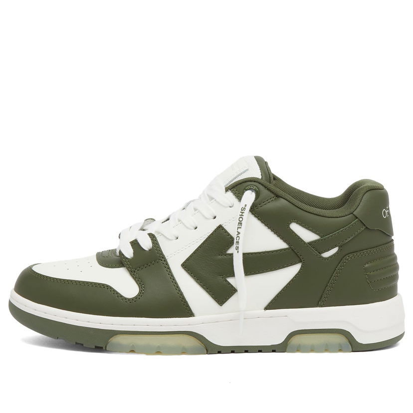 Tenisky a topánky Off-White Off-White Out Of Office Zelené | OMIA189F24LEA0030156