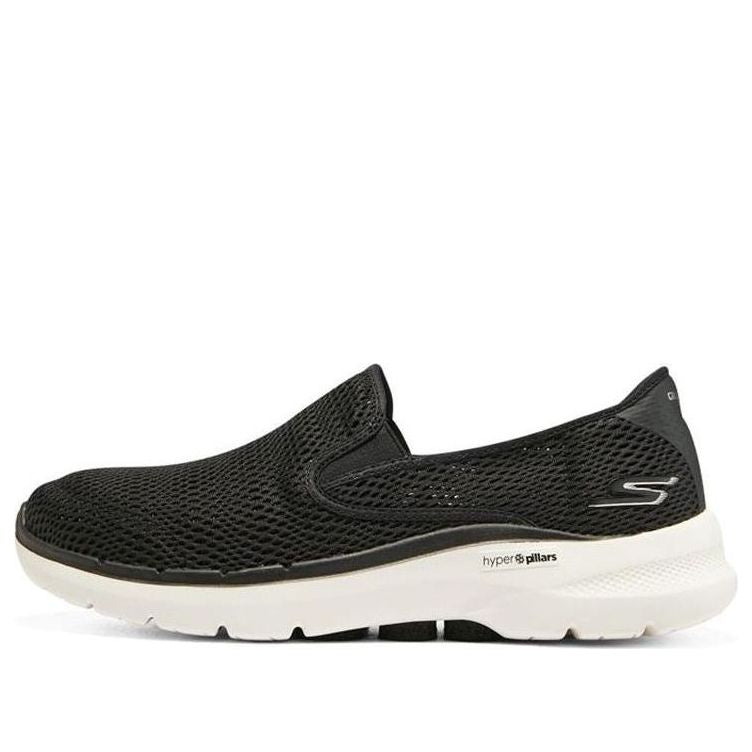 Tenisky a topánky Skechers Go Walk 6 Čierna | 894136-BLK, 0
