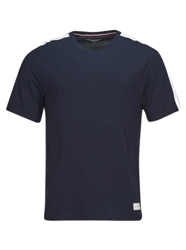 Tričko Tommy Hilfiger Logo T-shirt Navy | UM0UM03005-DW5