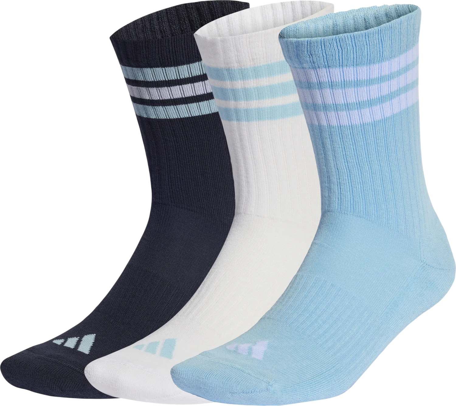 Ponožky adidas Originals Crew 3 Pack Socks Rôznofarebný | ke5504, 0