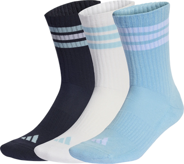 Ponožky adidas Originals Crew 3 Pack Socks Rôznofarebný | ke5504, 0