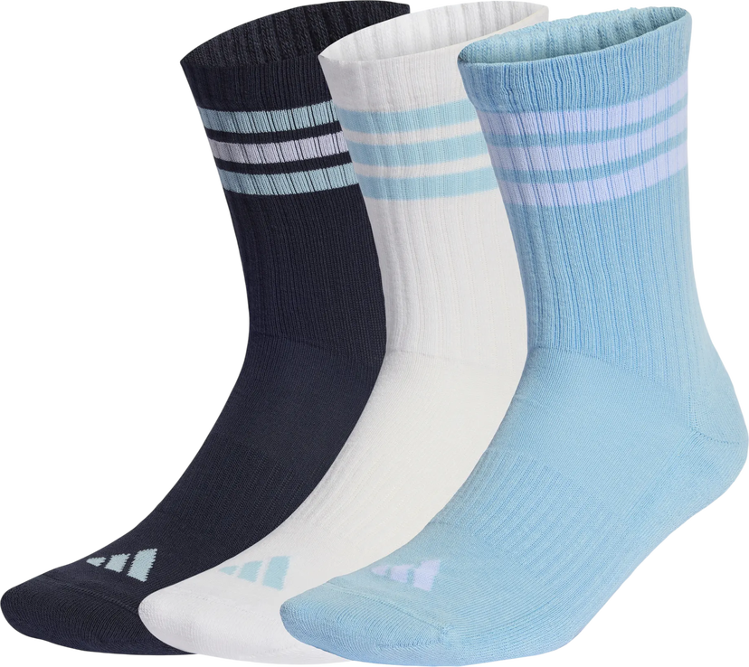 Ponožky adidas Originals Crew 3 Pack Socks Rôznofarebný | ke5504