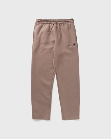 Nohavice New Balance Essentials Fleece Pants Béžová | MP53508-EAS, 1