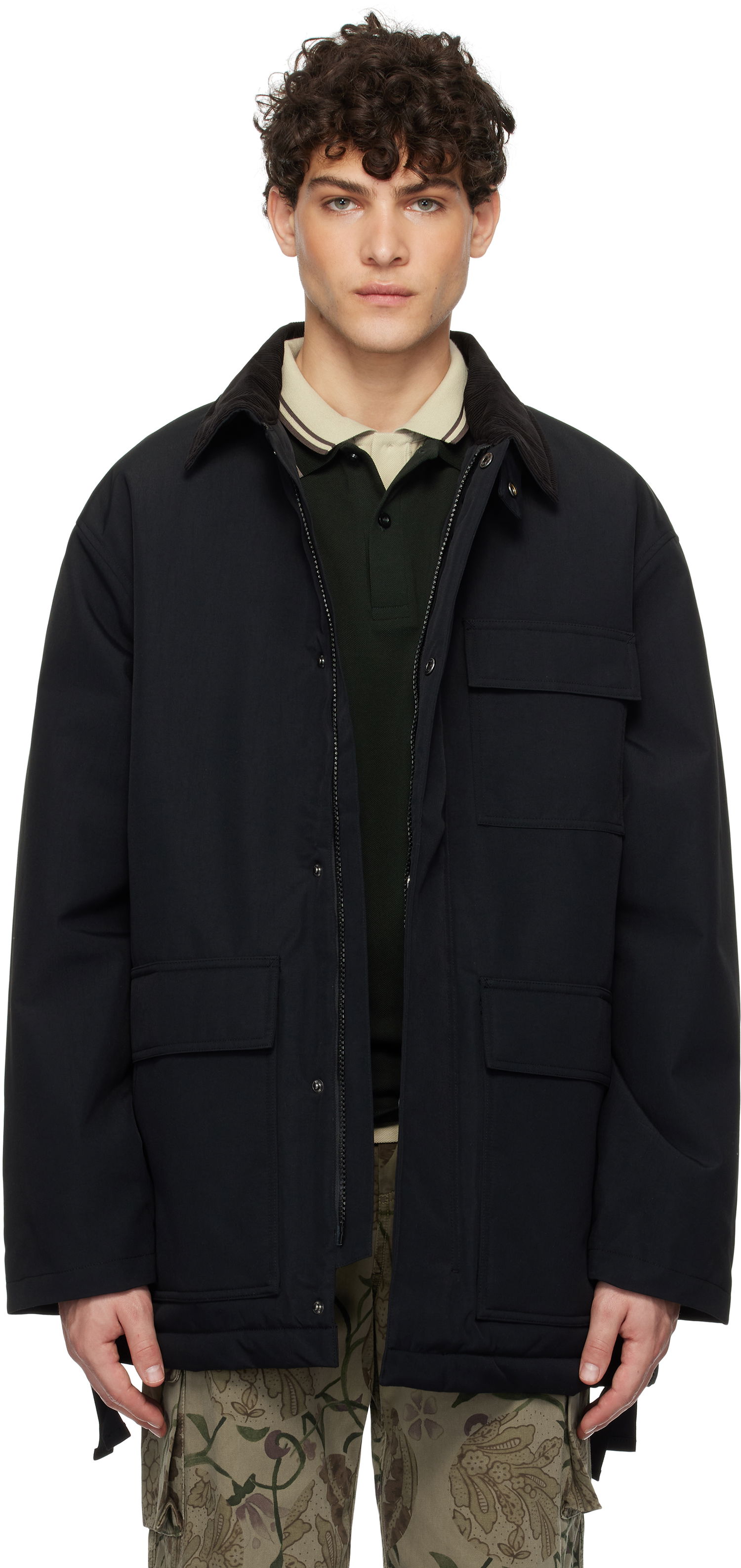 Parka Carhartt WIP Black Clarton Insulated Coat Čierna | I033870, 0