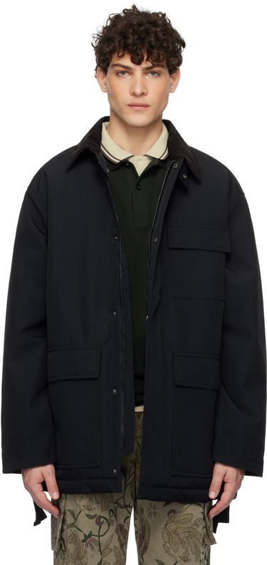 Parka Carhartt WIP Black Clarton Insulated Coat Čierna | I033870, 0