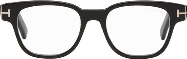 Slnečné okuliare Tom Ford Tom Ford Square Blue Block Glasses Čierna | FT5977-B_50001, 0