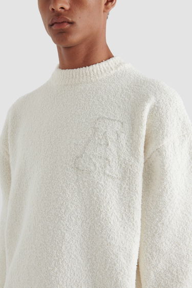 Sveter AXEL ARIGATO Radar Sweater Biela | A2147002, 5