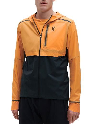 Vetrovka On Running Weather Jacket Oranžová | 104-0076