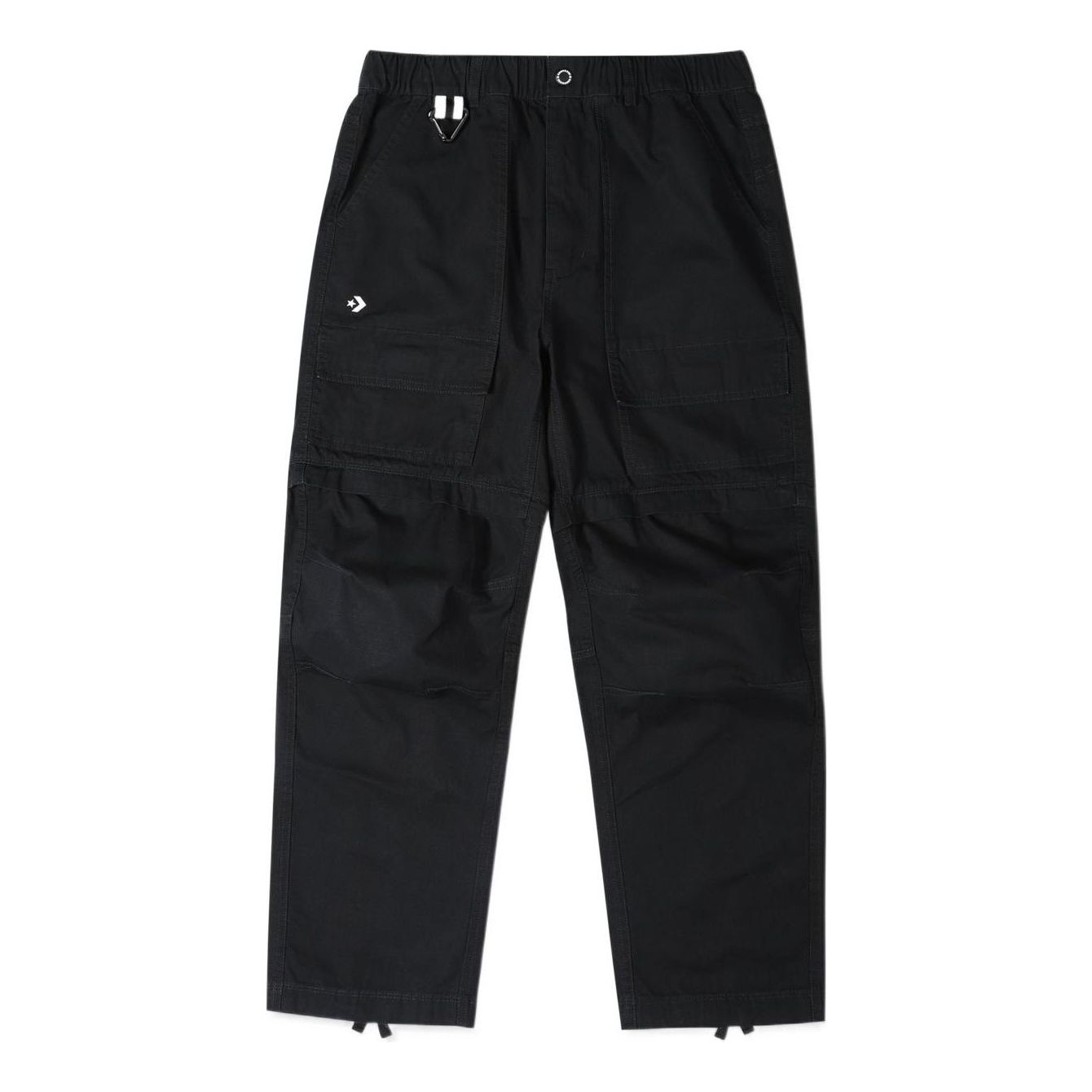Cargo nohavice Converse Convertible Utility Pants Čierna | 10024355-A02, 0