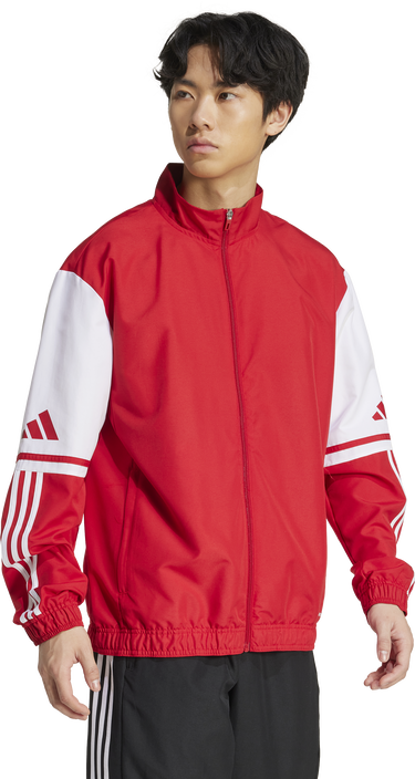Vetrovka adidas Originals Squadra 25 Pre Jacket Červená | jd2969, 3