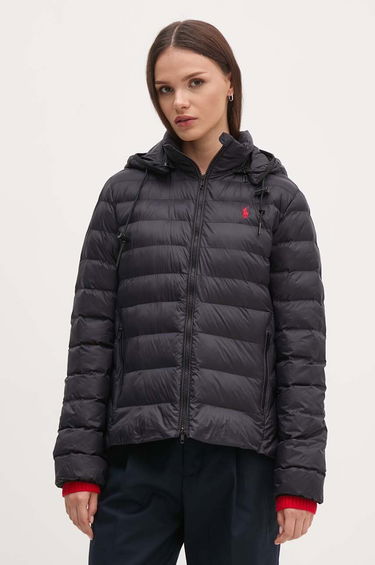 Prešívaná bunda Polo by Ralph Lauren Polo Ralph Lauren Down Jacket Čierna | 211958932, 0