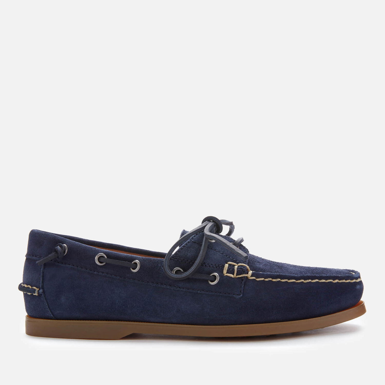 Oblečenie Polo by Ralph Lauren Polo Ralph Lauren Men's Merton Suede Boat Shoes - Newport Navy - UK 7 Hnedá | 803730057002, 0