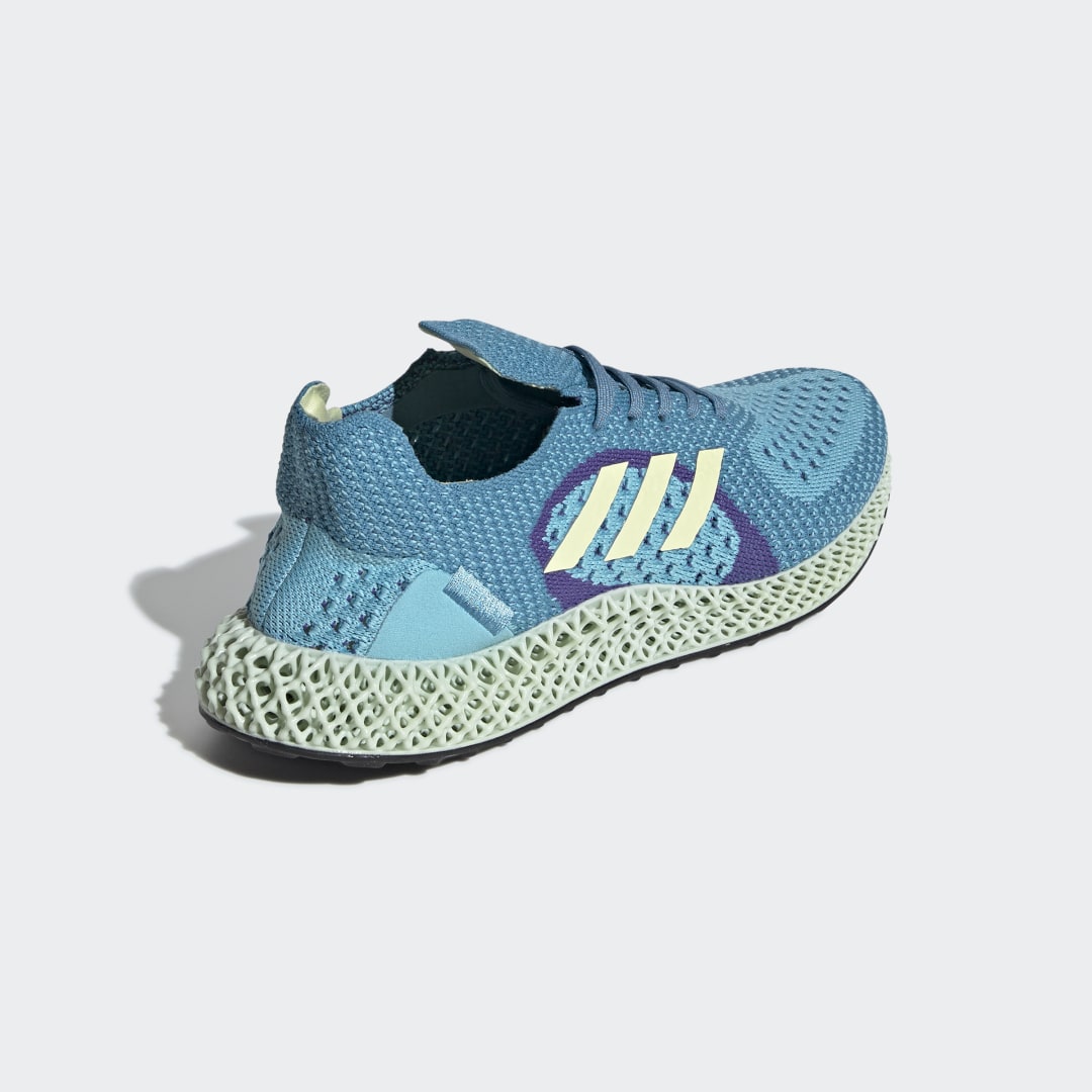 Tenisky a topánky adidas Originals ZX Runner 4D Tyrkysová | FY0152, 1