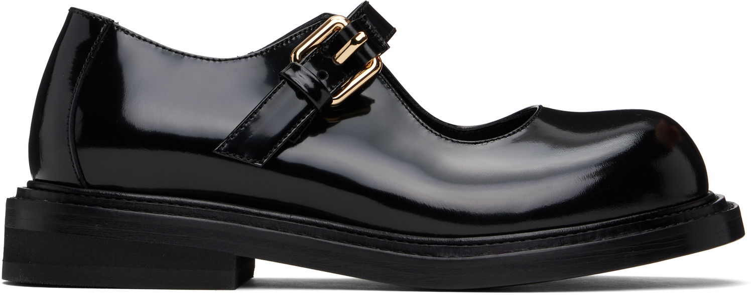 Oblečenie Moschino Moschino Olivia Mary Jane Loafers Čierna | MA10704C1M MJ0 000, 0