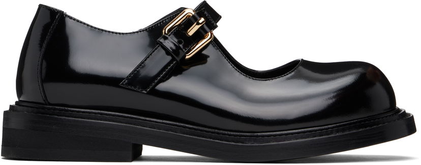 Oblečenie Moschino Moschino Olivia Mary Jane Loafers Čierna | MA10704C1M MJ0 000