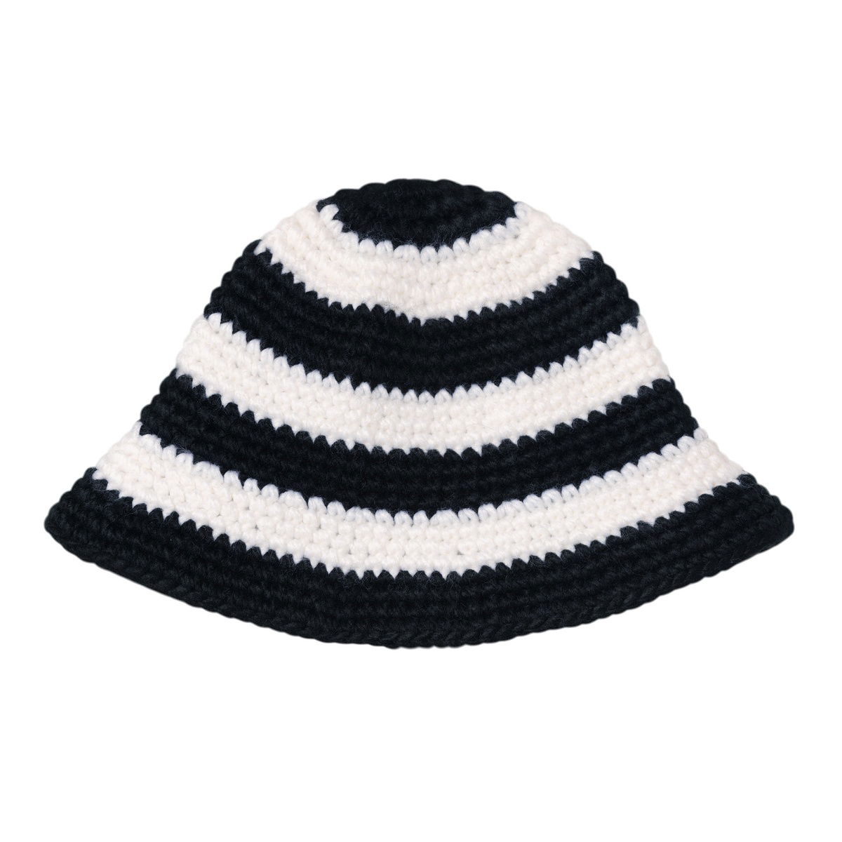 Klobúk Carhartt WIP Jora Striped Crochet Bucket Hat Čierna | A242045_3, 1
