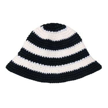 Klobúk Carhartt WIP Jora Striped Crochet Bucket Hat Čierna | A242045_3, 1