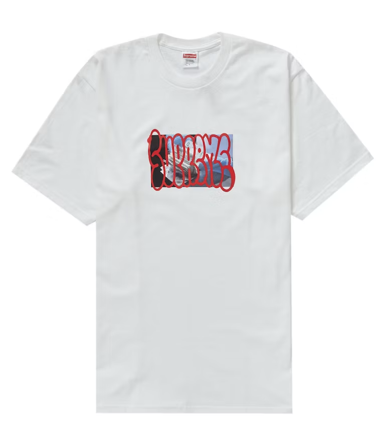 Tričko Supreme Payment Tee Biela | FW23T55 WHITE, 0