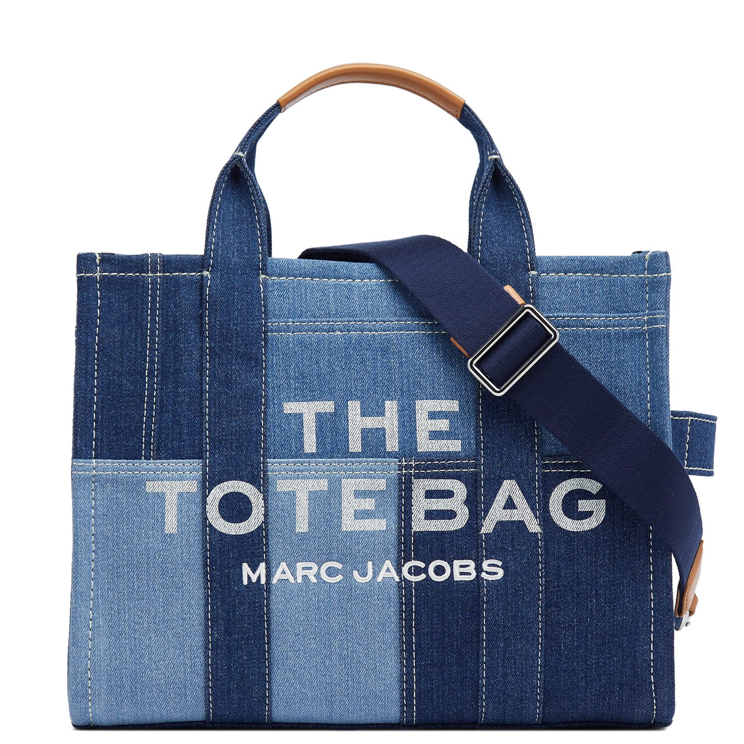 Tote bag Marc Jacobs Marc Jacobs The Medium Tote Bag Modrá | H017M06FA21-422, 1