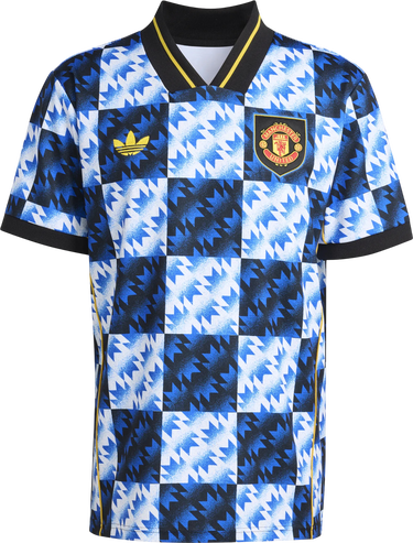 Dres adidas Originals Manchester United Lifestyle Retro Football Jersey Rôznofarebný | jn2813, 0