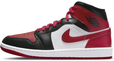 Tenisky a topánky Jordan Air Jordan 1 Mid Červená | BQ6472-079, 0