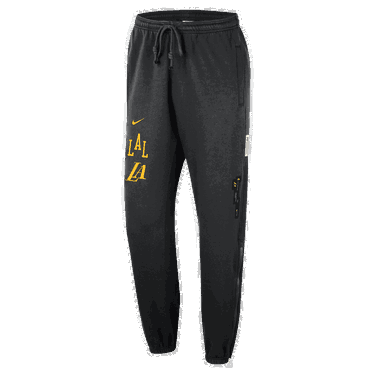 Tepláky Nike NBA Courtside Los Angeles Lakers Standard Issue City Edition - Čierna | DZ0083-010, 1