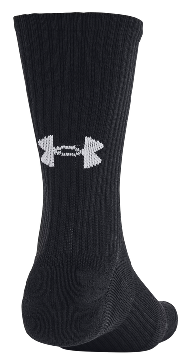 Ponožky Under Armour Under Armour UA TC 3 Crew Socks Čierna | 1386311-001, 2