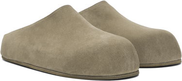 Doplnky Marsèll Marsèll Grande Suede Mules Béžová | MM4637 P024201, 3