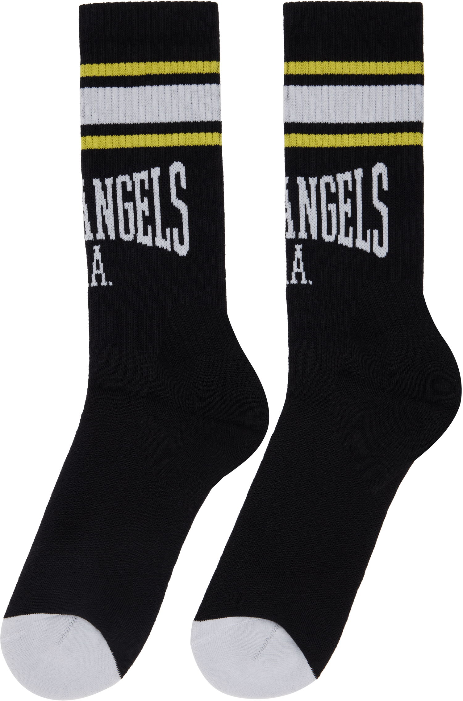 Ponožky Palm Angels College Socks Čierna | PMRA001F24FAB0081003, 1