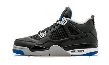 Tenisky a topánky Jordan Jordan 4 Retro Motorsports Alternate Čierna | 3897006, 0