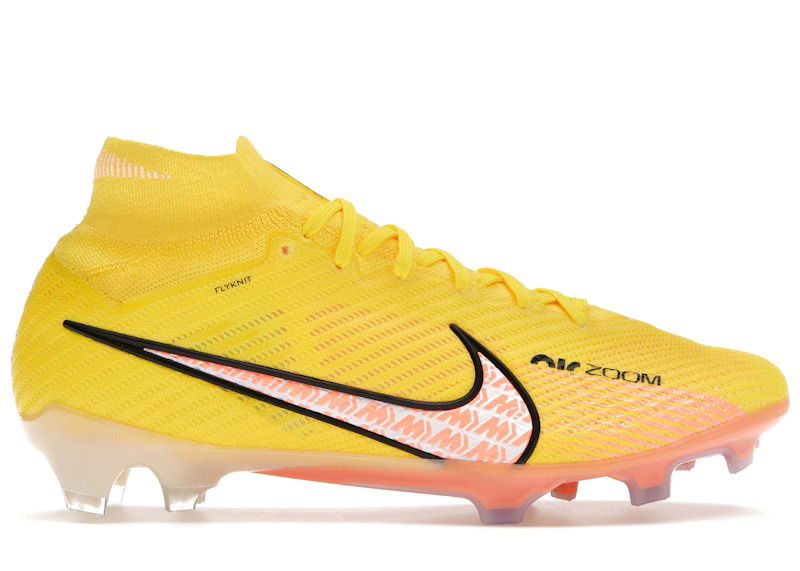 Tenisky a topánky Nike Zoom Mercurial Superfly 9 Elite FG Lucent Pack Žltá | DJ4977-780, 0