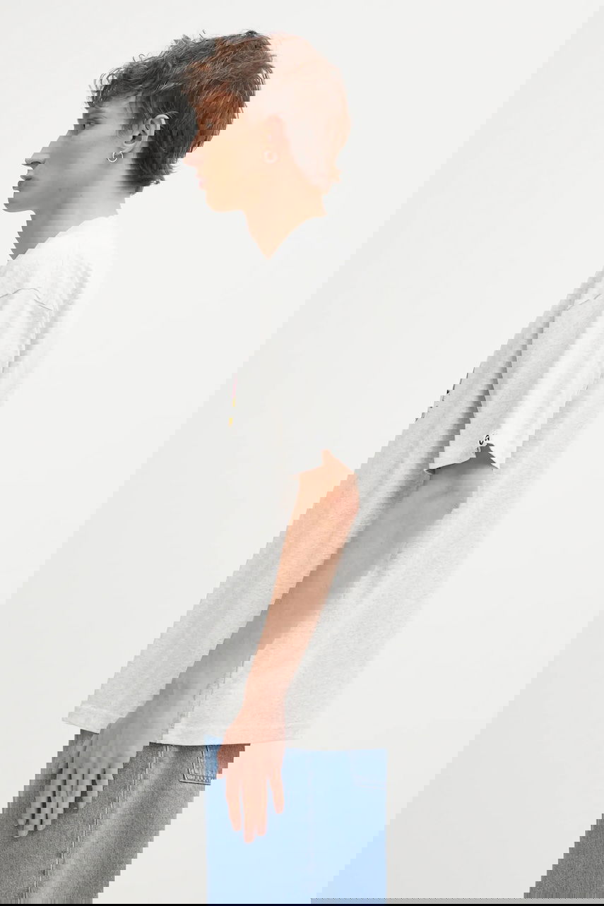 Tričko AAPE by A Bathing Ape Theme Main Banana Peel Graphic Short Sleeve T-Shirt Šedá | AAPTEM1751XAP, 1