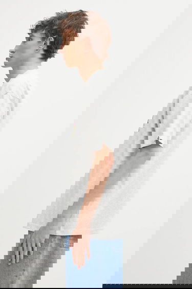 Tričko AAPE by A Bathing Ape Theme Main Banana Peel Graphic Short Sleeve T-Shirt Šedá | AAPTEM1751XAP, 1