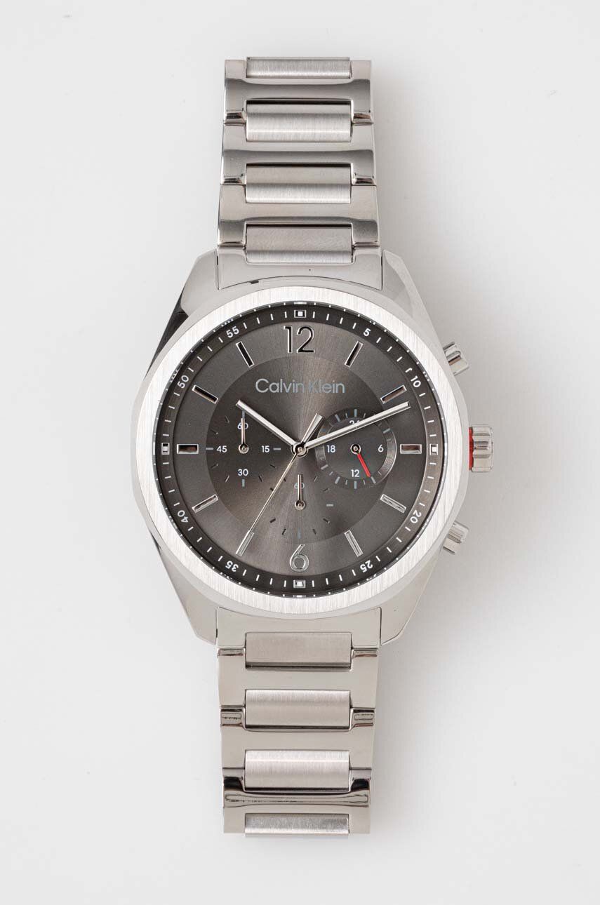 Hodinky CALVIN KLEIN Force Watch Metalická | 25200264, 0