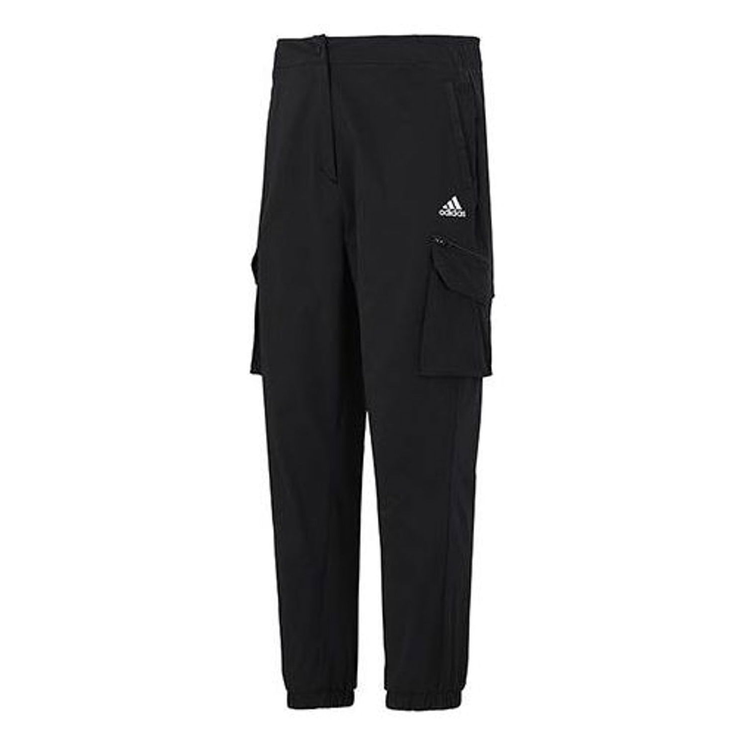 Cargo nohavice adidas Originals Woven Cargo Pants Čierna | HC2796, 0