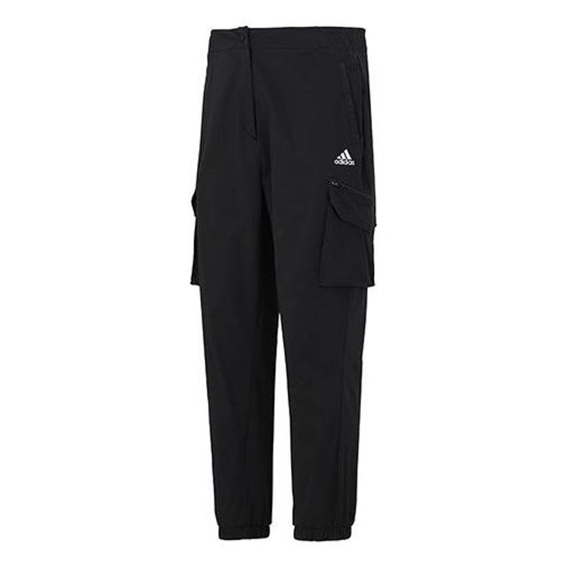 Cargo nohavice adidas Originals Woven Cargo Pants Čierna | HC2796