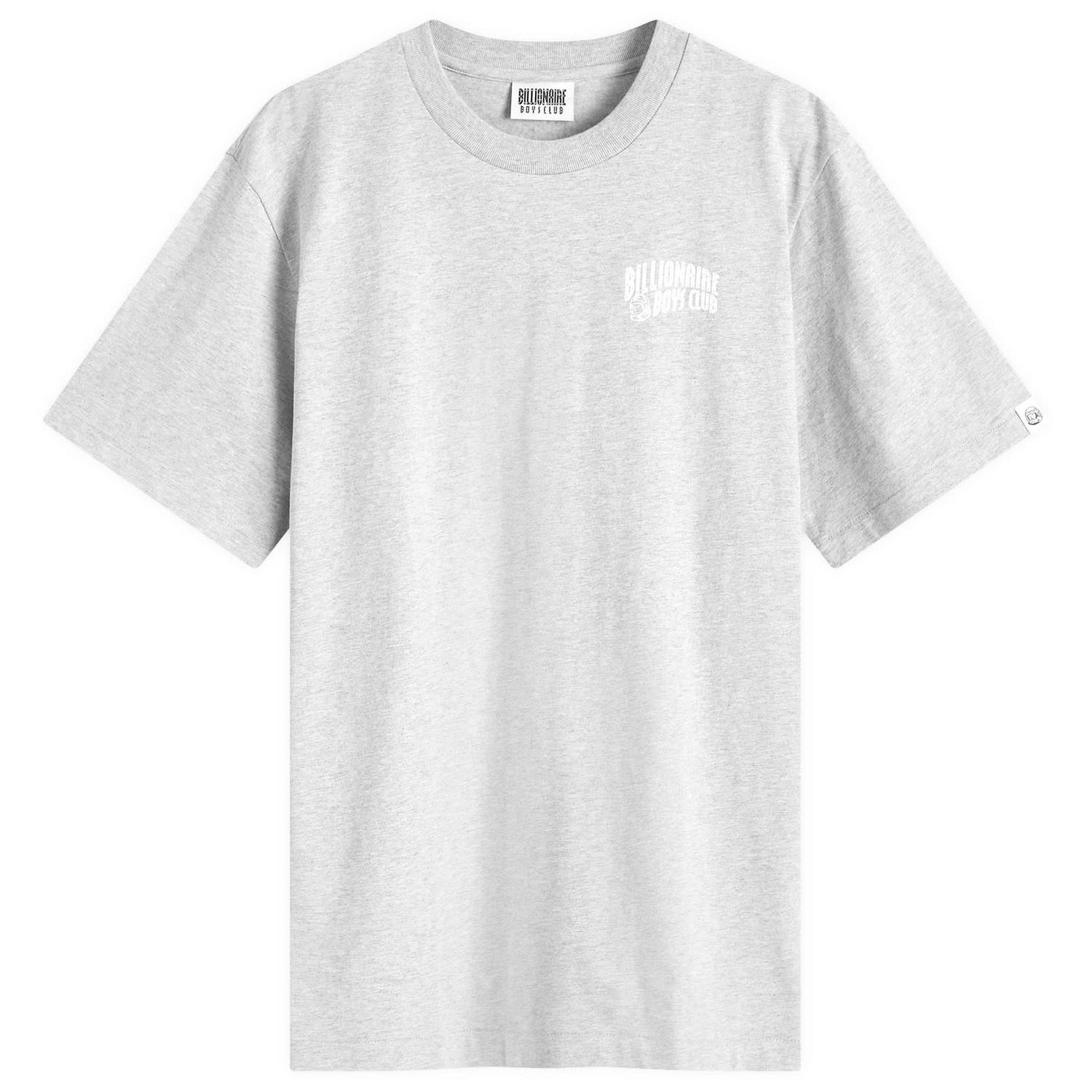 Tričko BILLIONAIRE BOYS CLUB Small Arch Logo T-Shirt - Size Large Šedá | BC003-GRY, 0