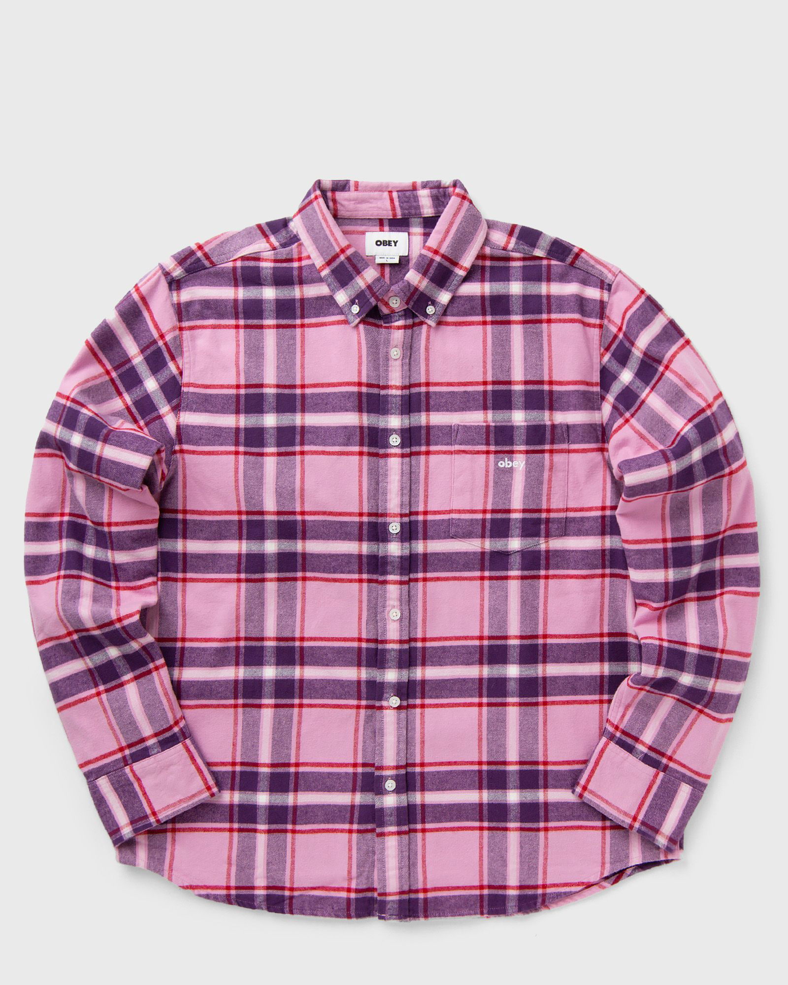 Woven Long Sleeve Shirt