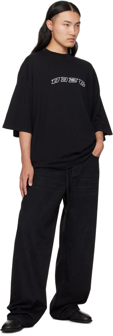 Tričko 032C 032c Hansel and Gretel Oversized T-Shirt Čierna | F25-URC-0152-050, 3