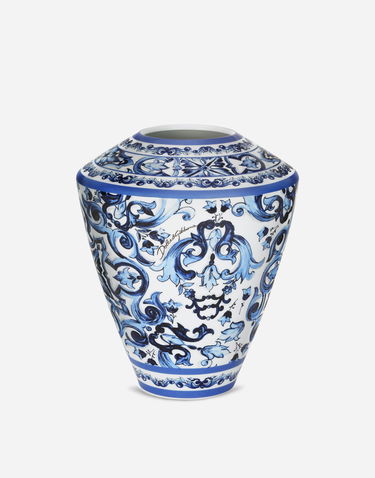Home decor Dolce & Gabbana Dolce & Gabbana Large Amphora Porcelain Vase Rôznofarebný | TCC198TCAMZUB011, 1