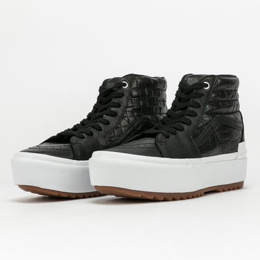 Tenisky a topánky Vans SK8 - Hi Stacked "black / true white" Čierna | VN0A4BTWA5S1, 1