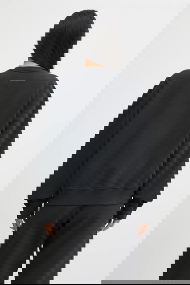 Mikina Maison Margiela Printed Cotton Sweatshirt Čierna | S62GU0143.M25024.899, 2